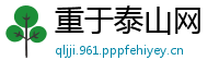 重于泰山网